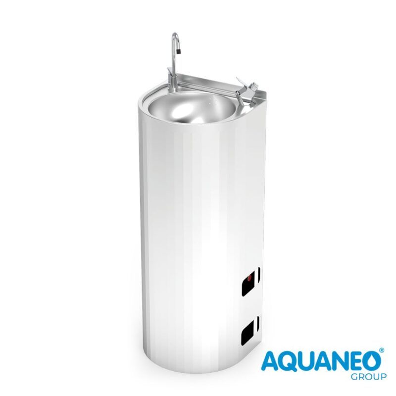 Aquaneo Fonte de água fria em aço inoxidável