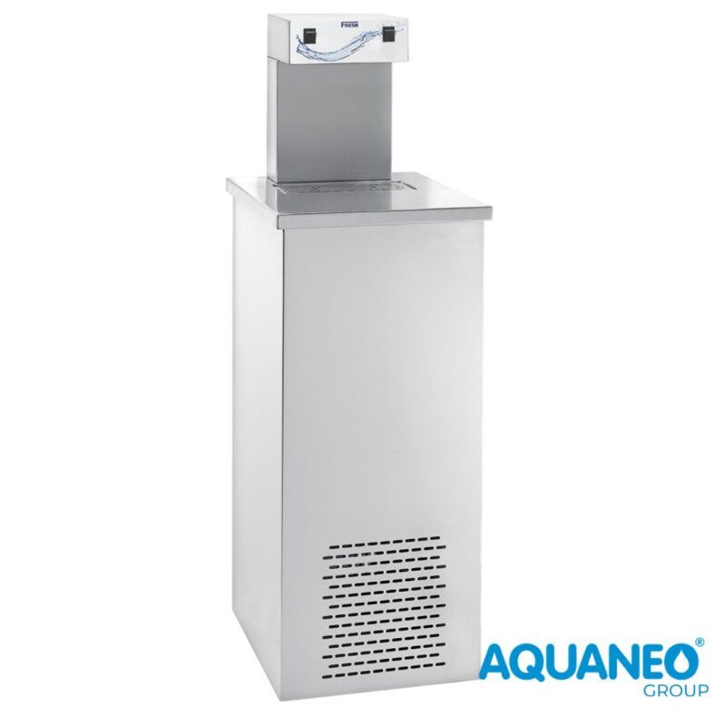 Dispensador Aquaneo doble agua fría para botellas