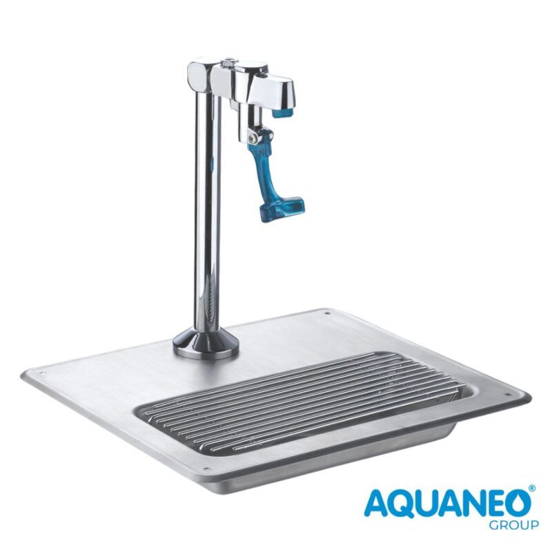 Estação de água self-service Aquaneo para instalação encastrada
