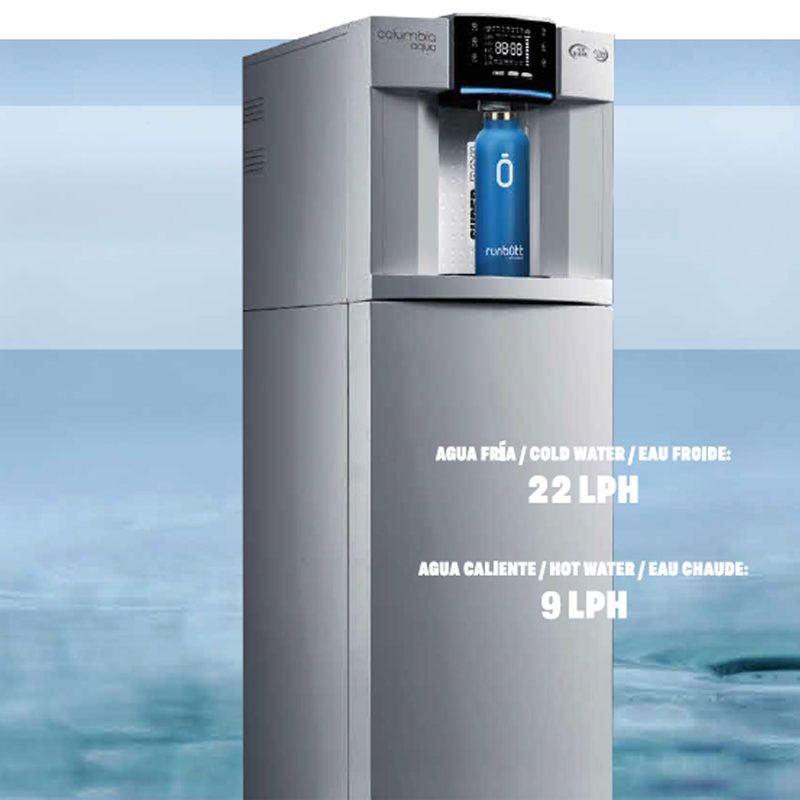 Fuente de agua Powercold agua fría gran capacidad